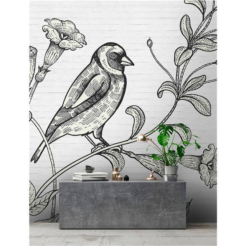 Digitaldruck-Tapete Birdy 1 livingwalls (DD110416)