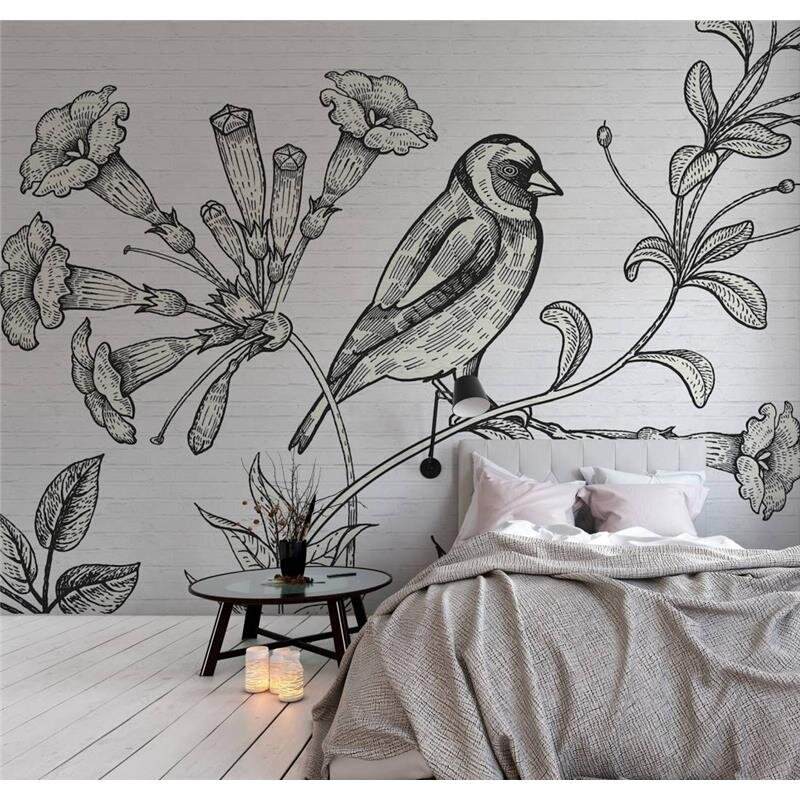 Digitaldruck-Tapete Birdy 1 livingwalls (DD110416)