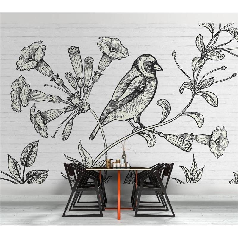 Digitaldruck-Tapete Birdy 1 livingwalls (DD110416)
