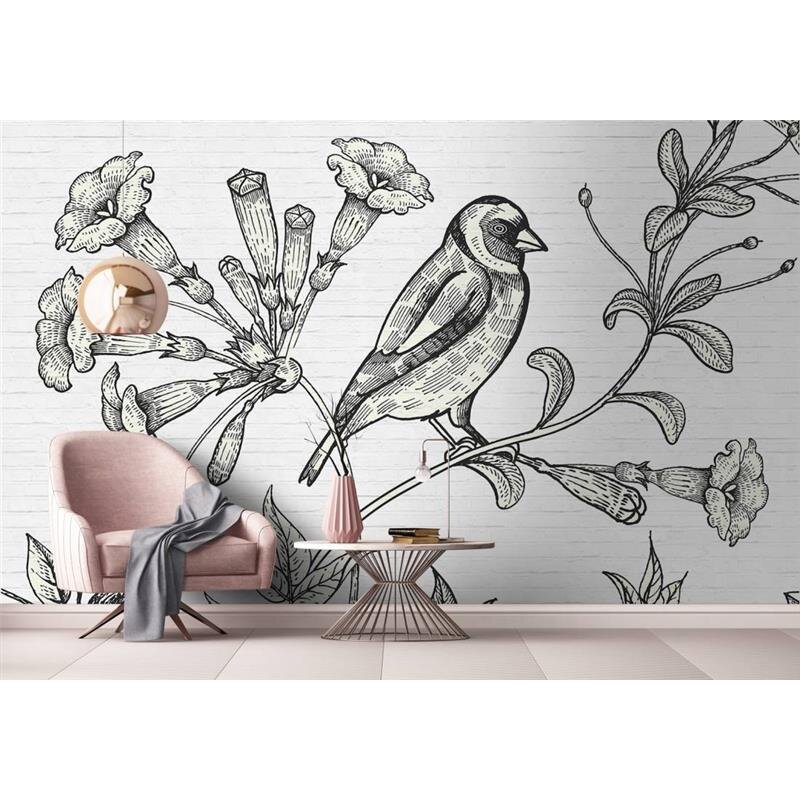 Digitaldruck-Tapete Birdy 1 livingwalls (DD110416)