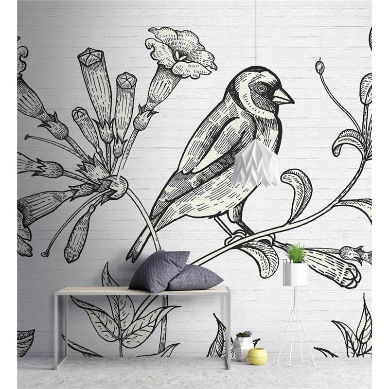 Digitaldruck-Tapete Birdy 1 livingwalls (DD110416)