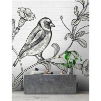 Digitaldruck-Tapete Birdy 1 livingwalls (DD110416)