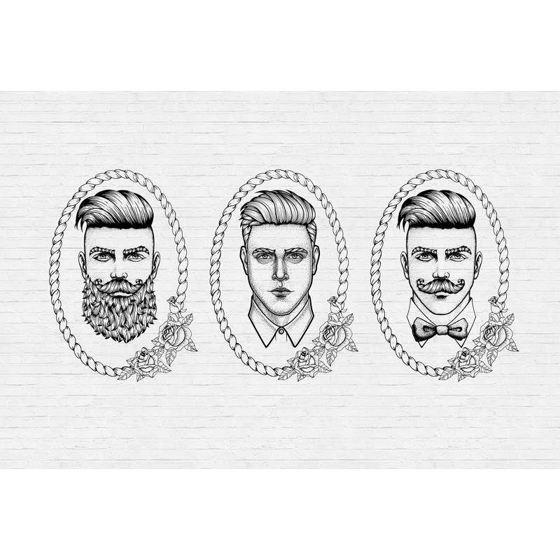 Digitaldruck-Tapete Iconic 3 livingwalls (DD110411)