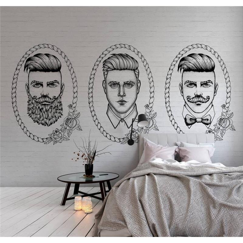 Digitaldruck-Tapete Iconic 3 livingwalls (DD110411)