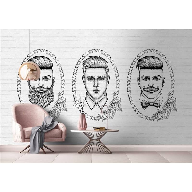 Digitaldruck-Tapete Iconic 3 livingwalls (DD110411)