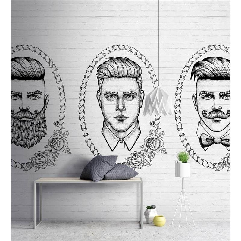 Digitaldruck-Tapete Iconic 3 livingwalls (DD110411)