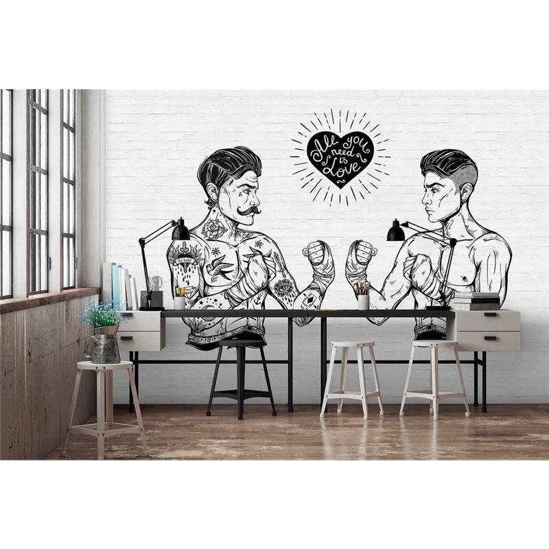 Digitaldruck-Tapete Iconic 1 livingwalls (DD110401)