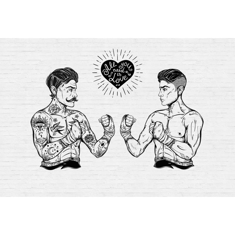 Digitaldruck-Tapete Iconic 1 livingwalls (DD110401)