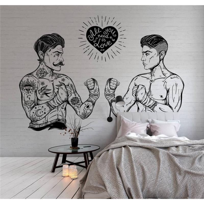 Digitaldruck-Tapete Iconic 1 livingwalls (DD110401)