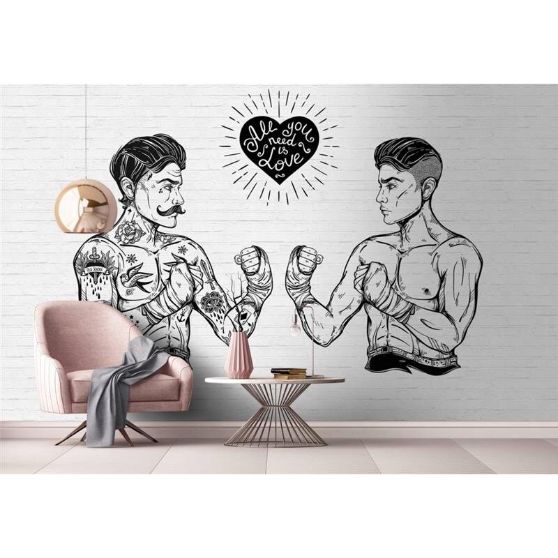 Digitaldruck-Tapete Iconic 1 livingwalls (DD110401)