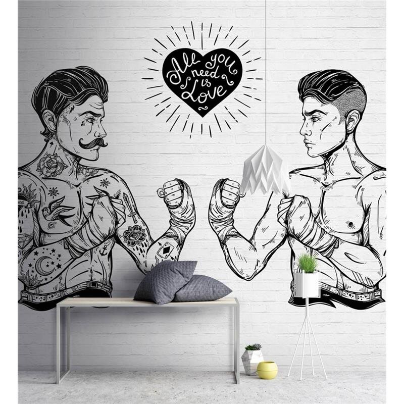 Digitaldruck-Tapete Iconic 1 livingwalls (DD110401)