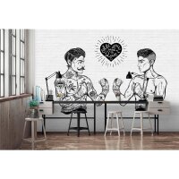 Digitaldruck-Tapete Iconic 1 livingwalls (DD110401)