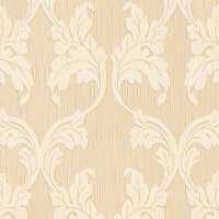 Tapete Gelb, Vanille Architects Paper Textiltapete (956282)