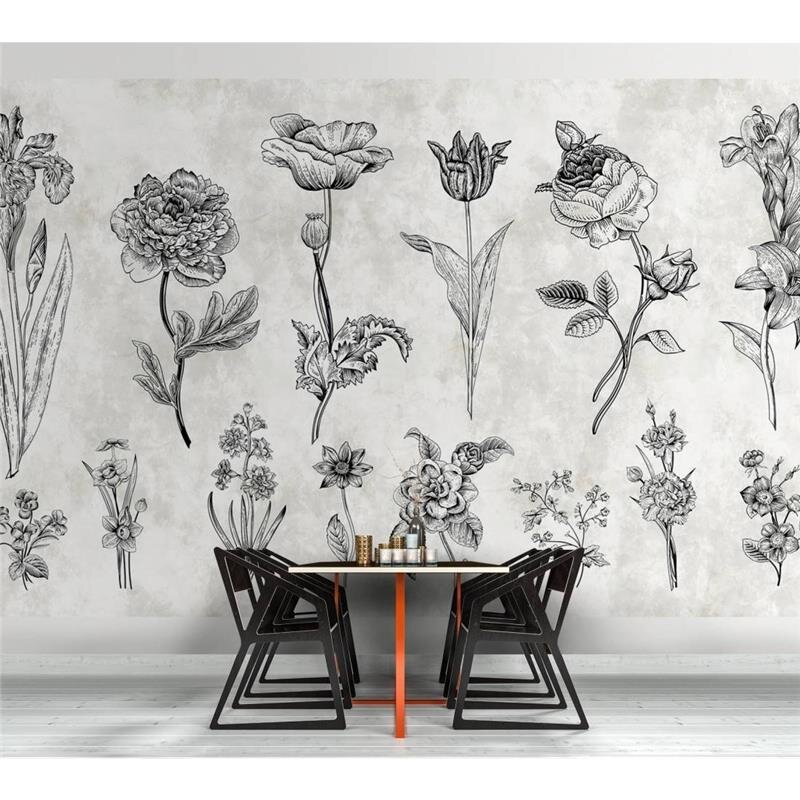 Digitaldruck-Tapete Sketchpad 2 livingwalls (DD110356)