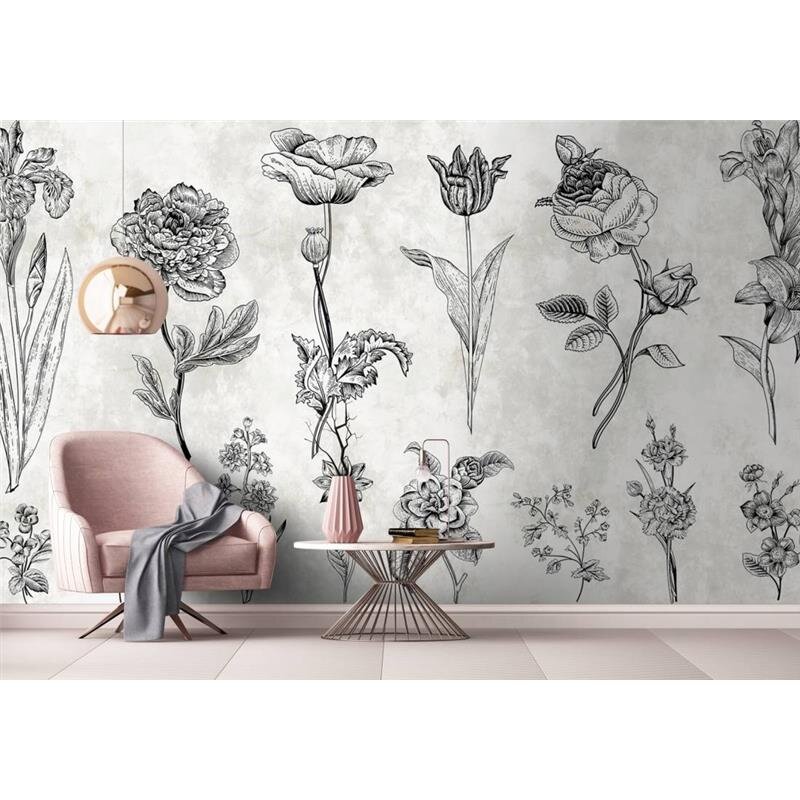 Digitaldruck-Tapete Sketchpad 2 livingwalls (DD110356)