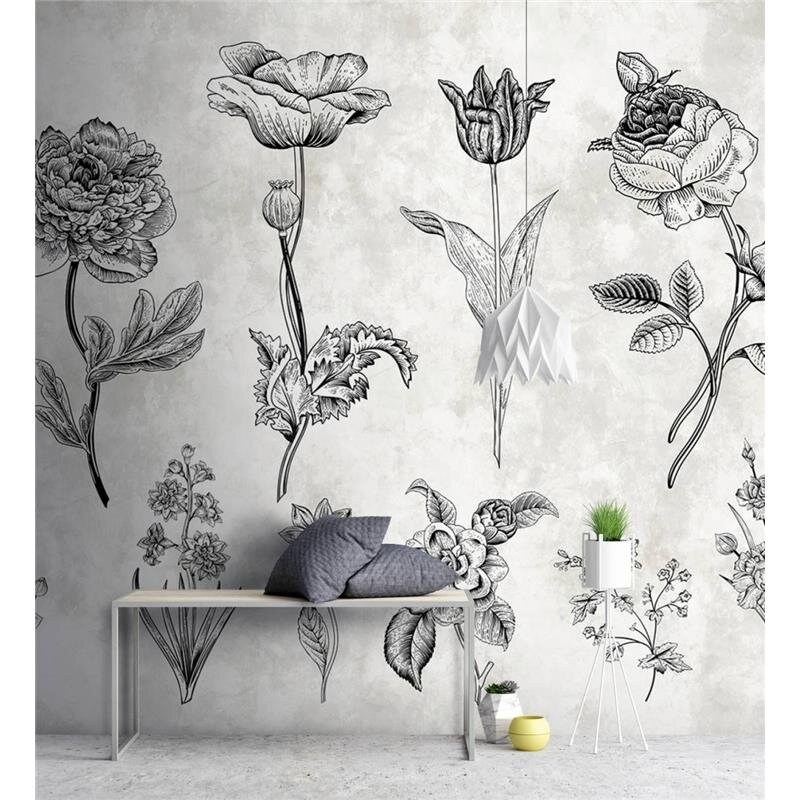 Digitaldruck-Tapete Sketchpad 2 livingwalls (DD110356)