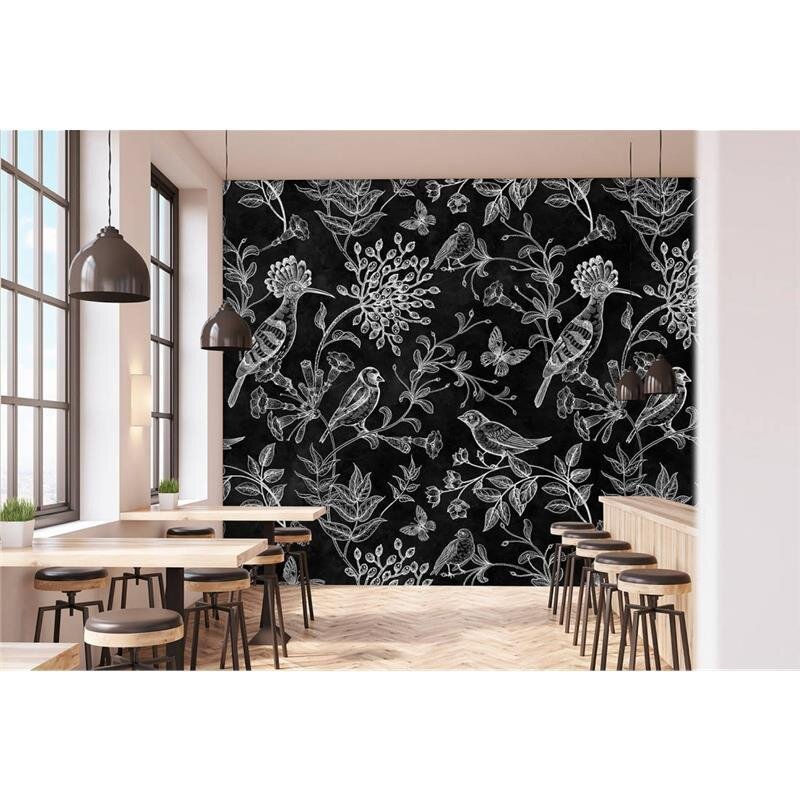 Digitaldruck-Tapete Blackboard 9 livingwalls (DD110346)