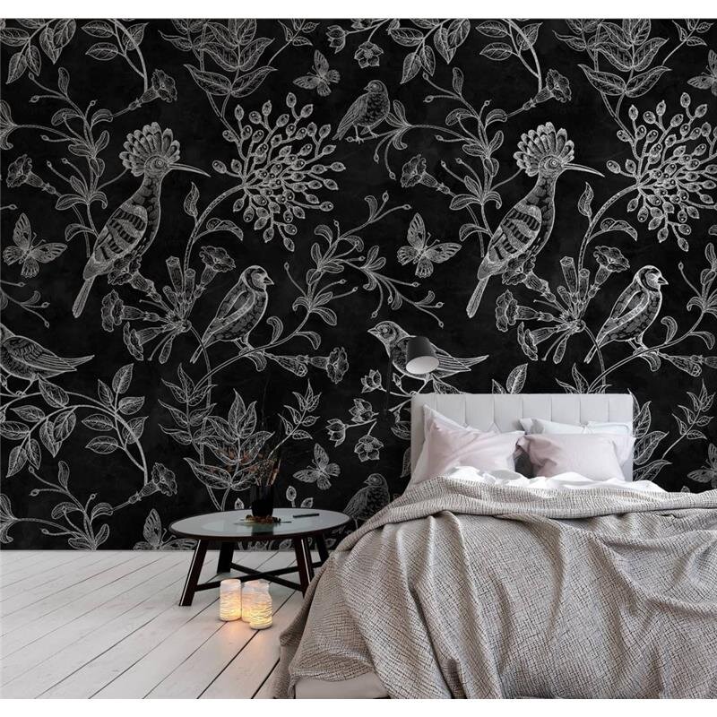 Digitaldruck-Tapete Blackboard 9 livingwalls (DD110346)