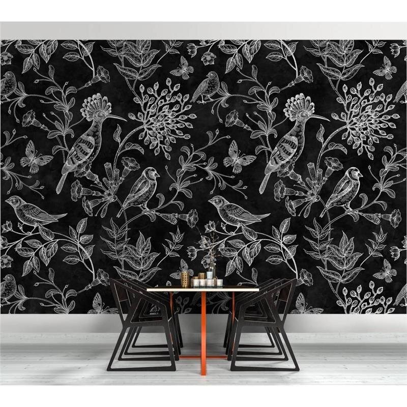 Digitaldruck-Tapete Blackboard 9 livingwalls (DD110346)