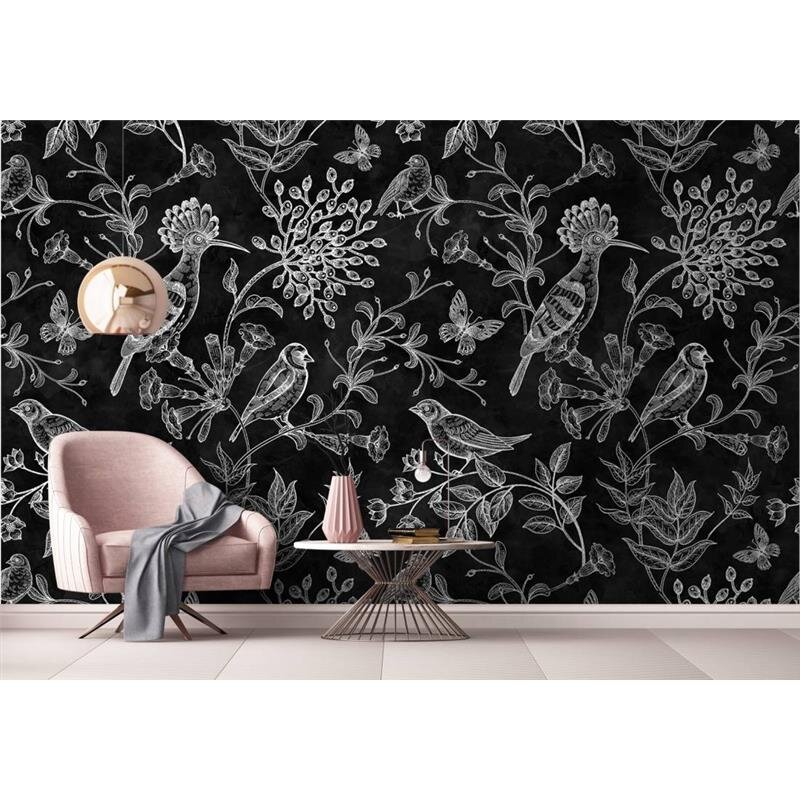 Digitaldruck-Tapete Blackboard 9 livingwalls (DD110346)