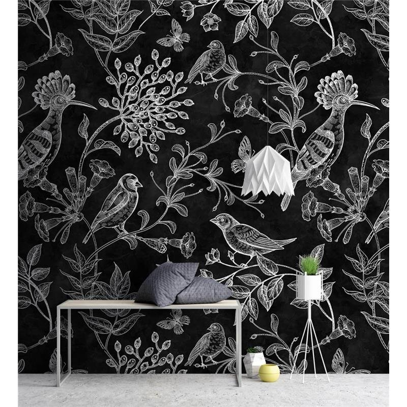 Digitaldruck-Tapete Blackboard 9 livingwalls (DD110346)