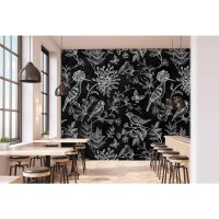 Digitaldruck-Tapete Blackboard 9 livingwalls (DD110346)