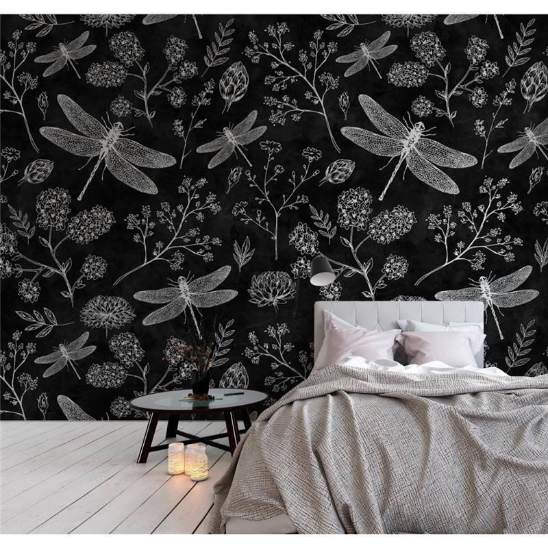 Digitaldruck-Tapete Blackboard 8 livingwalls (DD110341)