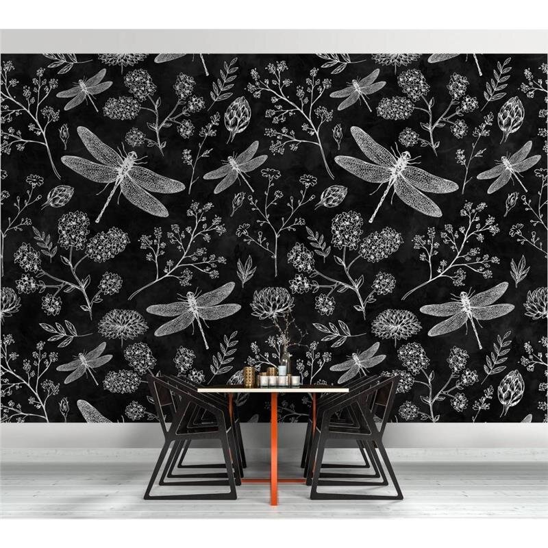 Digitaldruck-Tapete Blackboard 8 livingwalls (DD110341)