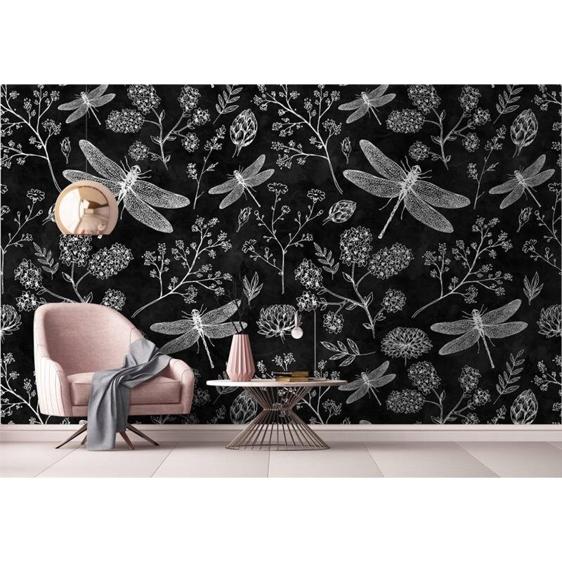 Digitaldruck-Tapete Blackboard 8 livingwalls (DD110341)