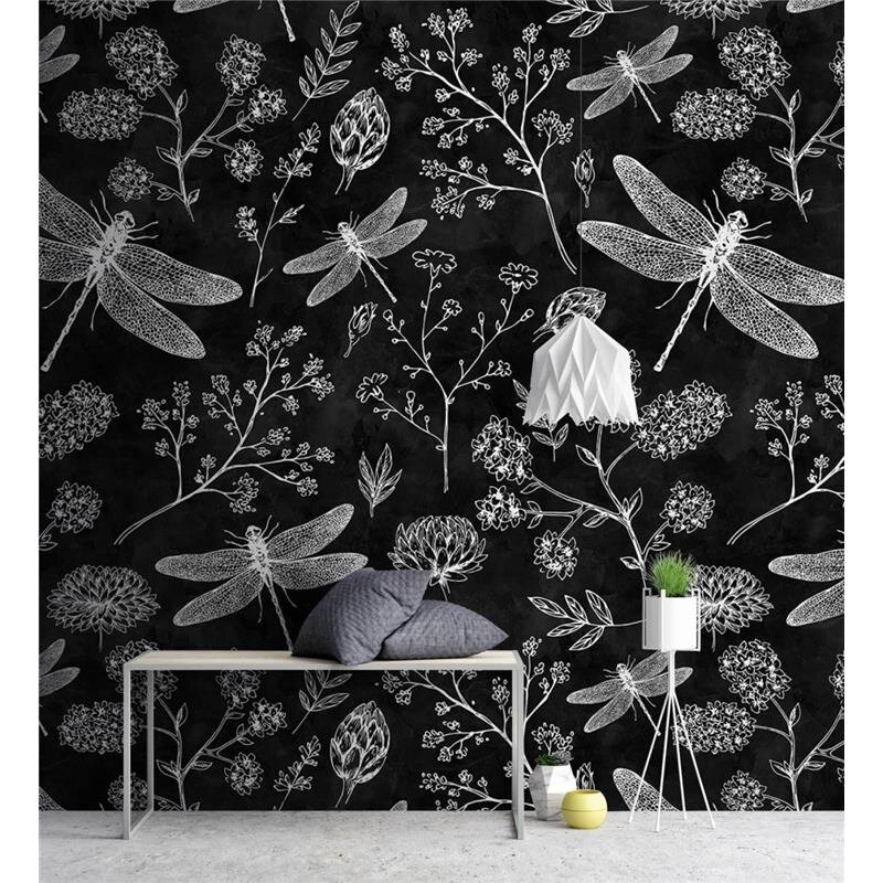 Digitaldruck-Tapete Blackboard 8 livingwalls (DD110341)