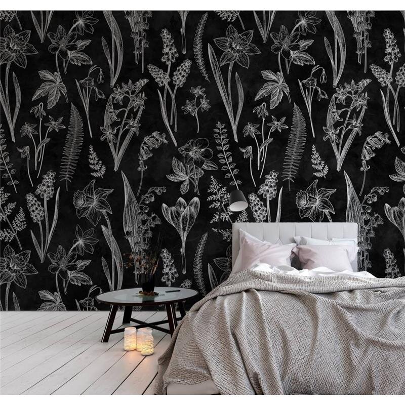 Digitaldruck-Tapete Blackboard 7 livingwalls (DD110336)