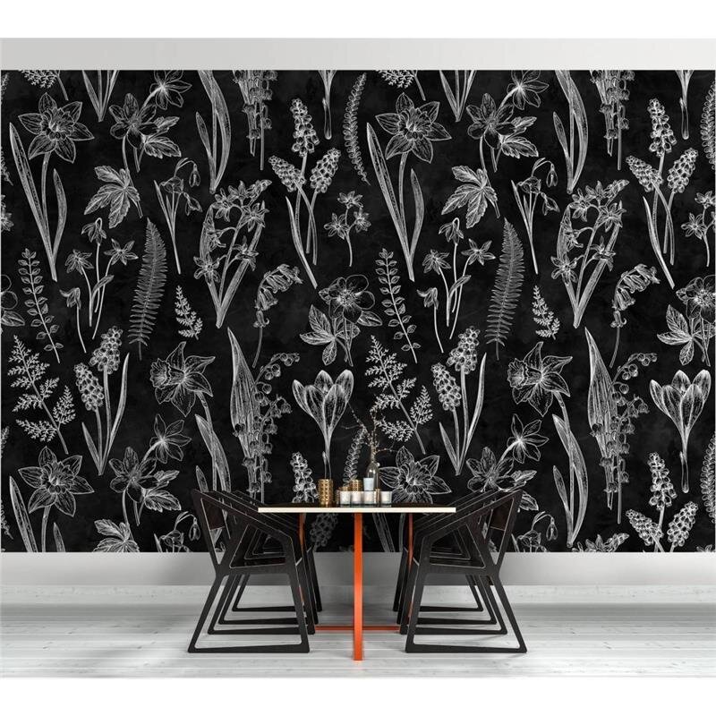 Digitaldruck-Tapete Blackboard 7 livingwalls (DD110336)