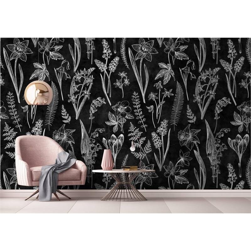 Digitaldruck-Tapete Blackboard 7 livingwalls (DD110336)