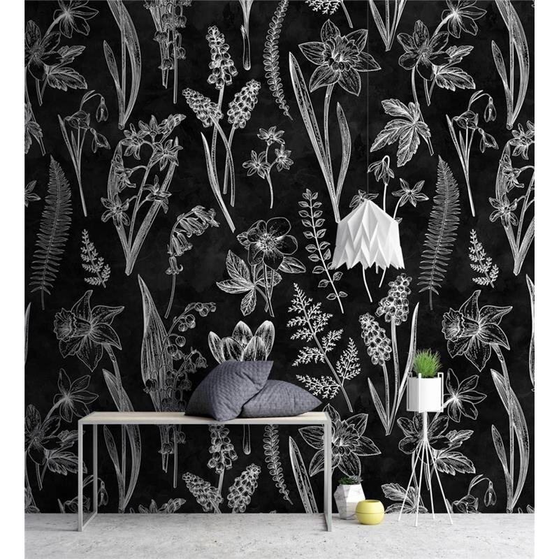 Digitaldruck-Tapete Blackboard 7 livingwalls (DD110336)