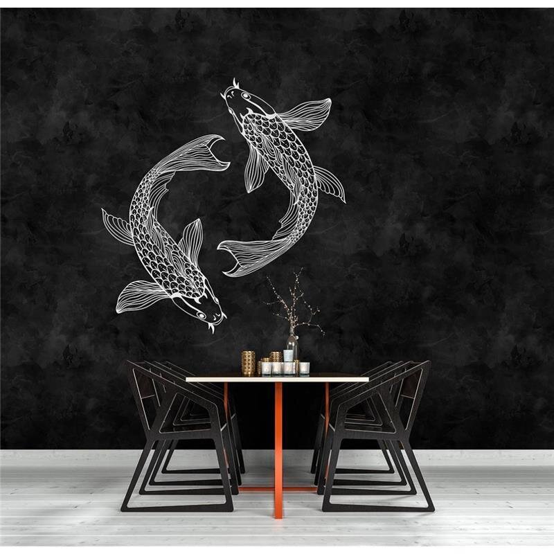 Digitaldruck-Tapete Blackboard 5 livingwalls (DD110326)