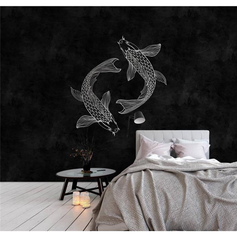 Digitaldruck-Tapete Blackboard 5 livingwalls (DD110326)