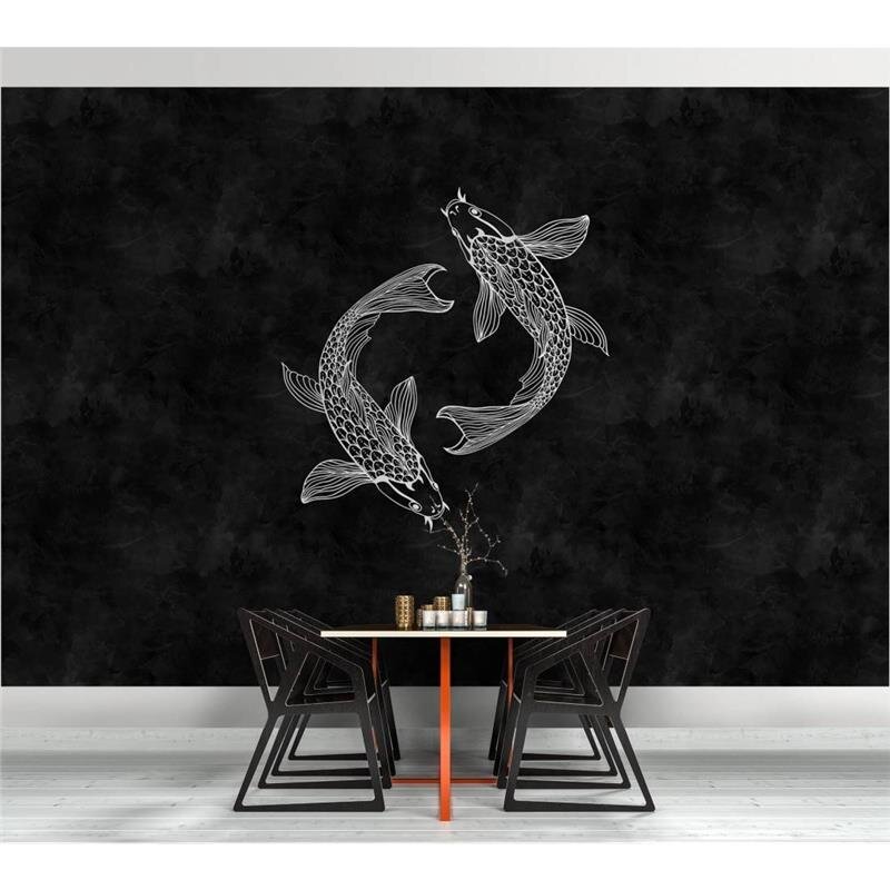 Digitaldruck-Tapete Blackboard 5 livingwalls (DD110326)