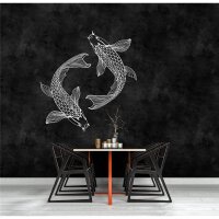 Digitaldruck-Tapete Blackboard 5 livingwalls (DD110326)