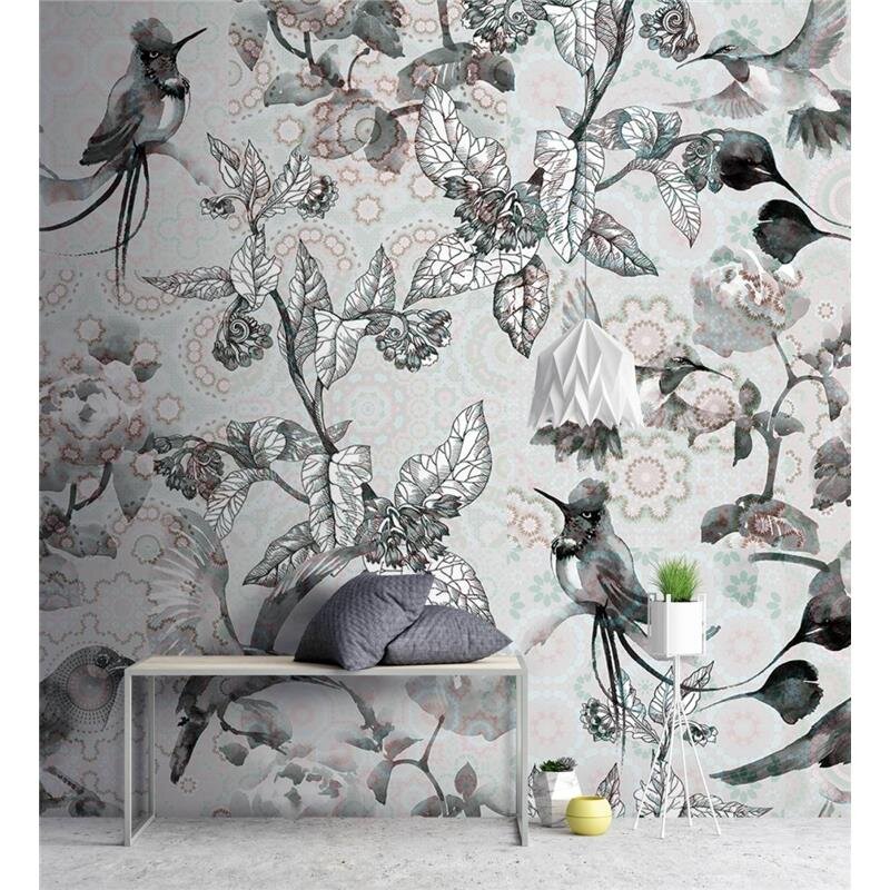 Digitaldruck-Tapete Exotic Mosaic 4 livingwalls (DD110301)