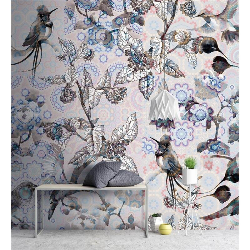 Digitaldruck-Tapete Exotic Mosaic 3 livingwalls (DD110296)