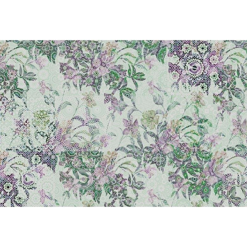 Digitaldruck-Tapete Mosaic Leaves 2 livingwalls (DD110291)