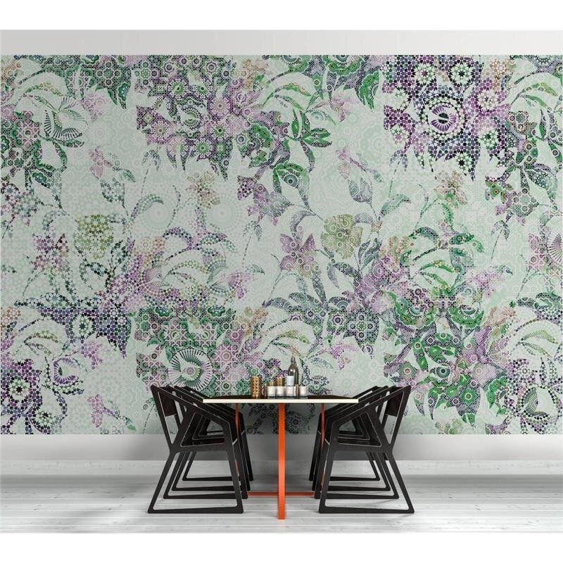 Digitaldruck-Tapete Mosaic Leaves 2 livingwalls (DD110291)