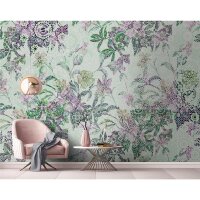 Digitaldruck-Tapete Mosaic Leaves 2 livingwalls (DD110291)