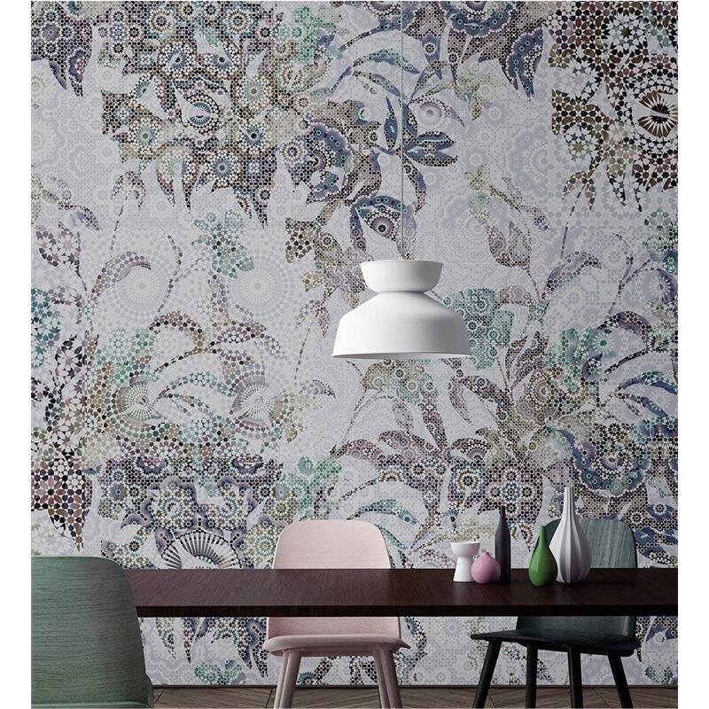 Digitaldruck-Tapete Mosaic Leaves 1 livingwalls (DD110286)