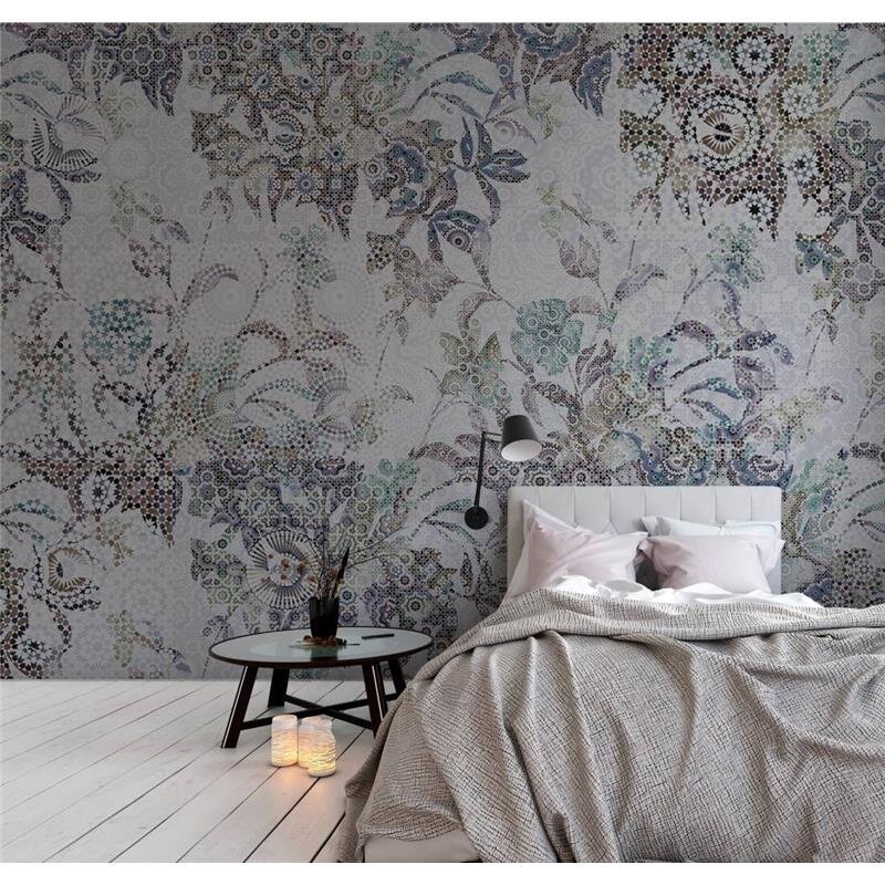 Digitaldruck-Tapete Mosaic Leaves 1 livingwalls (DD110286)