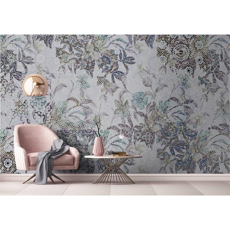 Digitaldruck-Tapete Mosaic Leaves 1 livingwalls (DD110286)