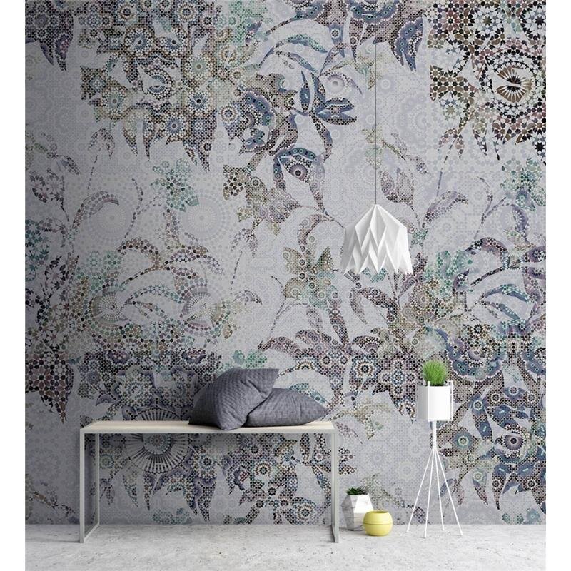 Digitaldruck-Tapete Mosaic Leaves 1 livingwalls (DD110286)