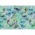 Digitaldruck-Tapete Mosaic Birds 3 livingwalls (DD110256)