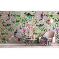Digitaldruck-Tapete Mosaic Birds 2 livingwalls (DD110251)