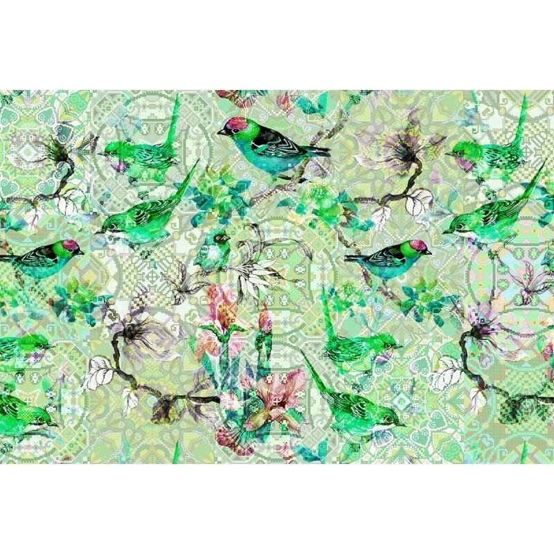 Digitaldruck-Tapete Mosaic Birds 1 livingwalls (DD110246)
